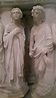 Due cariatidi dal monumento funebre di Filippo d'Angiò, riutilizzato ...
