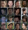 The Walking Dead - Progression of Characters : thewalkingdead