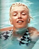 Marilyn Monroe without make-up photographed by Milton H. Greene, Weston ...