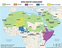 Semitic languages | Definition, Map, Tree, Distribution, & Facts ...