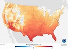 Temperature - US Monthly Average | NOAA Climate.gov