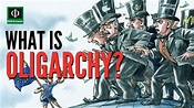 What is Oligarchy? - YouTube