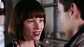 Elizabeth Banks wearing julie hewett Sin Noir lipstick in Spiderman 2