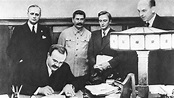 Molotov-Ribbentrop: Five states remember 'misery' pact victims - BBC News