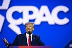 Trump Vows to ‘Finish’ Mission, Cements Dominance Over CPAC - Bloomberg