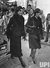 Jacqueline Kennedy Onassis and her sister Janet Auchincloss Rutherfurd ...