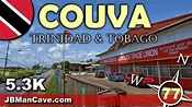 COUVA Trinidad and Tobago Caribbean Walk Through covering major Streets ...