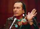 Russell Means | American Indian Movement, Accomplishments, Wounded Knee ...