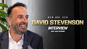 Interview with NBL CEO David Stevenson