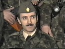 Djokar Dudaiev, líder político da rebelião separatista e o primeiro ...