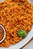 Savory and Spicy Nigerian Jollof Rice - Slice of Jess