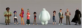 Image - Big Hero 6 Characters.png - Disney Wiki