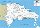 Map Dominican Republic Airports | Map of Atlantic Ocean Area