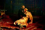 Famous Russian painting of Ivan the Terrible vandalised in Moscow