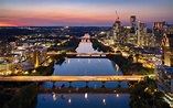 Austin Summer Nights: Town Lake and City Lights -- Bats and Boats ...