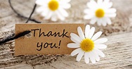 15 formas de decir “gracias” en inglés