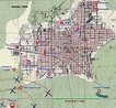 Hawkins Indiana Map Landmarkhunter.Com - Lex Luthor Perdedor