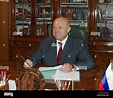 Russian Prime Minister Mikhail Fradkov radiant after signing next year ...