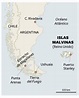Mapa de situación de las Islas Malvinas | Internacional | EL PAÍS