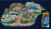 First Look: Guide Map for Avengers Campus at Disney California ...