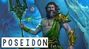 Poseidon: El Dios de los Mares - Los Olímpicos - Mitología Griega ...