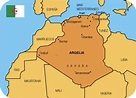 Angola Mapa Hidrografia