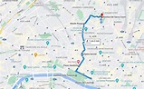 Parigi in tre giorni: cosa vedere, itinerario, mappa - Viaggi in rilievo