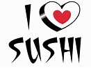 I love sushi by SuperFriki on DeviantArt