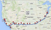 Route 66 Reiseroute | Reise entlang der Route 66 - The Mother Road