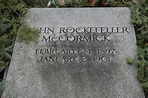 John Rockefeller McCormick (1897-1901) - Find a Grave Memorial