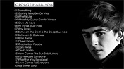 3 George Harrison Greatest Hits The Best of George Harrison 2017 - YouTube