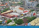 Quezon City Overview in Philippines Editorial Photography - Image of ...