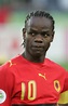 O Blog do David: Akwá. O herói angolano que jogou no Benfica e que a ...