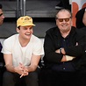 Jack Nicholson and Son Ray at Lakers Game March 2016 | POPSUGAR Celebrity