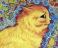 Psychedelic Cat Painter Louis Wain - The Catnip Times
