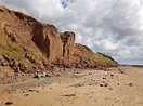 Heswall, United Kingdom | The beach and sandstone cliffs of … | Flickr