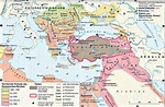 AB 2-2: Karte: Osmanisches Reich