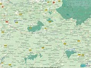 StepMap - Karte für Brilon - Landkarte für Welt