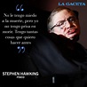 60 maravillosas frases del brillante astrofísico Stephen Hawking