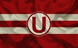 Club Universitario De Deportes, 4k, Logo, Silk Texture, - Universitario ...