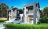 Duplex Designs Sydney & Sunshine Coast | Meaden Homes