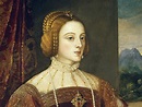 Isabel I foi rainha de Castela entre 1474 e 1504, rainha-consorte da ...