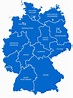 Labeled Map Of Germany - vrogue.co