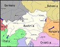 Map Of Vienna Austria And Surrounding Countries - Maps of the World