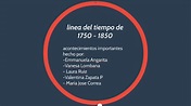 linea del tiempo de 1750 - 1850 by maria jose correa duarte on Prezi