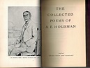 The Collected Poems of A.E. Housman by A.E. (Alfred Edward) Housman ...