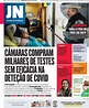 Capa do JN de hoje: | Capa jornal, Jornalismo, Capas de jornais