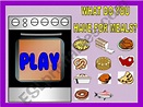 ESL - English PowerPoints: WHAT DO YOU HAVE FOR MEALS?