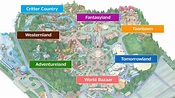 [Official]Map|Tokyo Disneyland