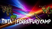 Tibia | Forest Fury Camp - YouTube